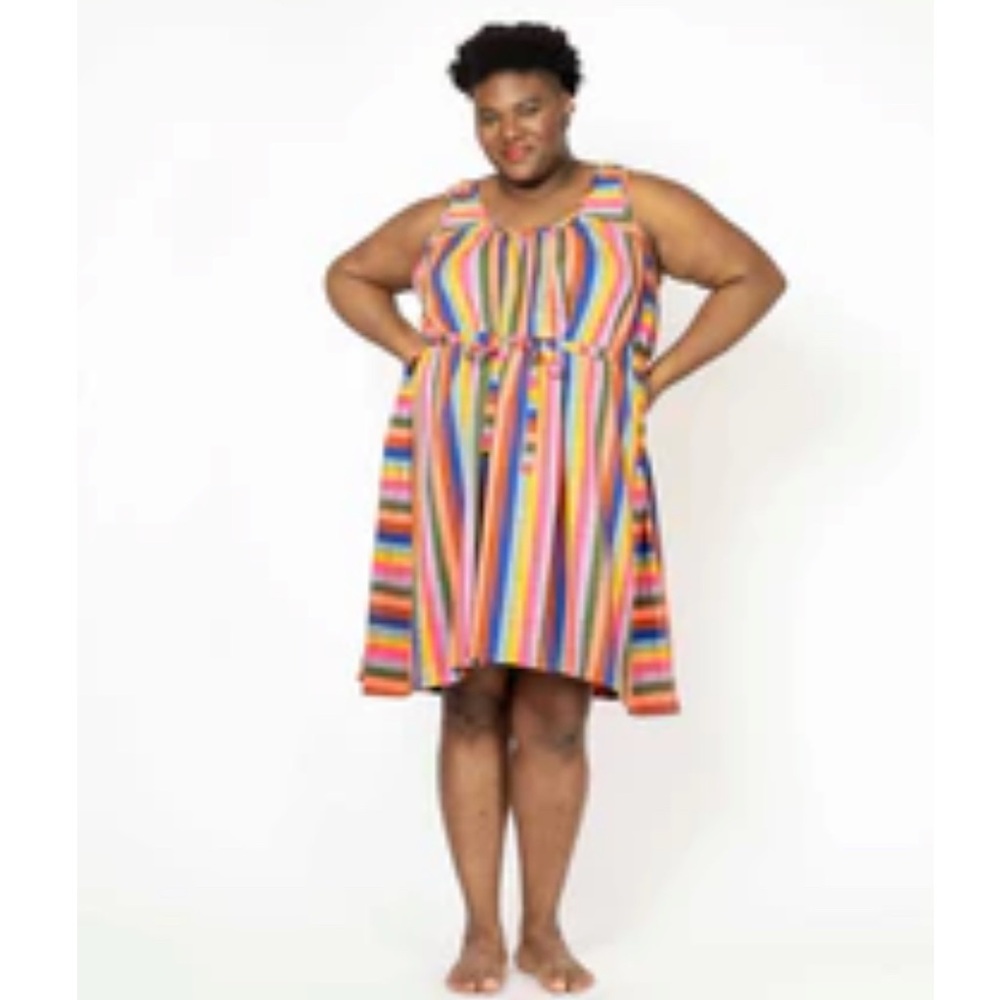 Ace & Jig Spin Dress in Gem